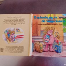 Libros: ESPINETE SE VA DE VACACIONES PLAZA JOVEN,AÑO 1987,TAPA DURA. Lote 401908414
