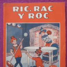 Libros: LIBRO CUENTO RIC RAC Y ROC Nº 369 COLECCION MARUJITA ED. MOLINO. Lote 402246024