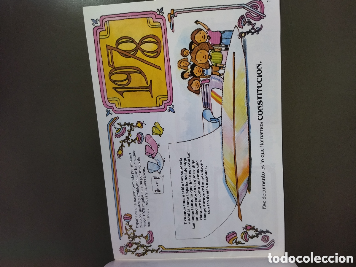 Libros: La constituci&oacute;n para ni&ntilde;os . - Foto 3