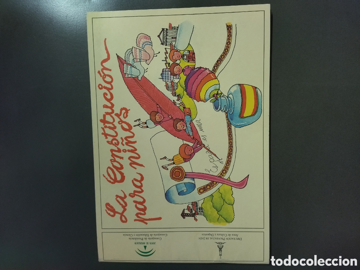Libros: La constituci&oacute;n para ni&ntilde;os . - Foto 1