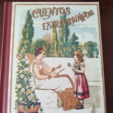 Libros: CUENTOS EXTRAORDINARIOS, S. CALLEJA. FACSÍMIL EDITORIAL EDAF