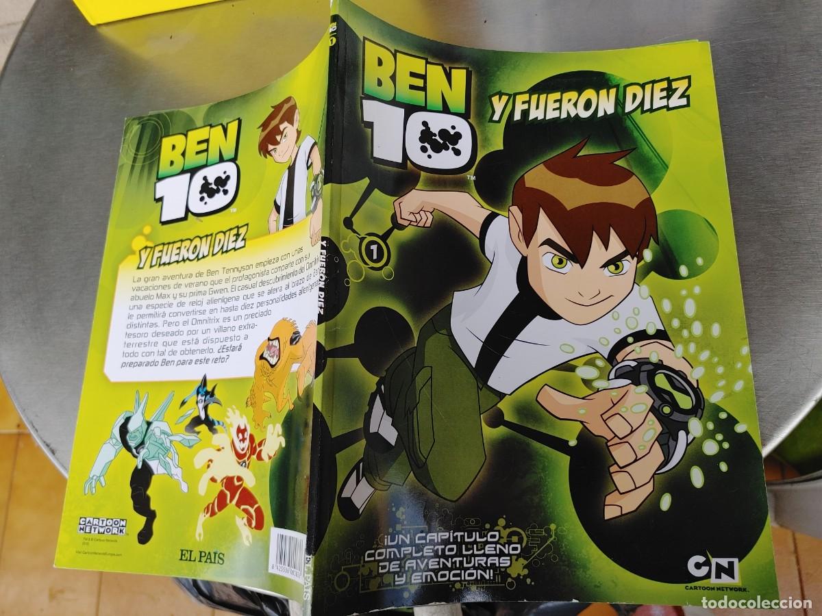 ben 10,numero 1,tapa fina - Buy New juvenile tales on todocoleccion