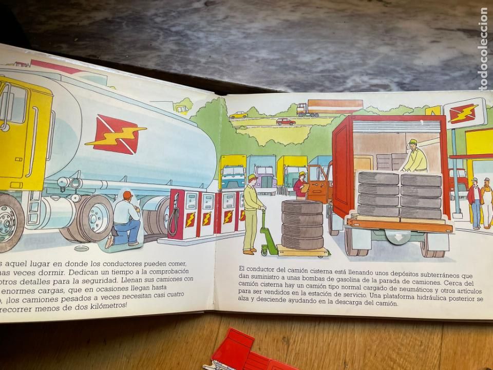Libros: EL LIBRO DE LOS SUPER CAMIONES A&Ntilde;O 1989 - Foto 2
