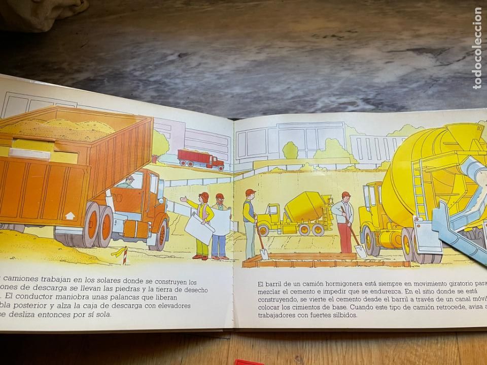 Libros: EL LIBRO DE LOS SUPER CAMIONES A&Ntilde;O 1989 - Foto 3