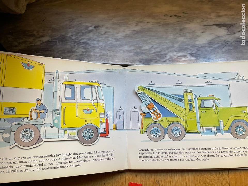 Libros: EL LIBRO DE LOS SUPER CAMIONES A&Ntilde;O 1989 - Foto 4
