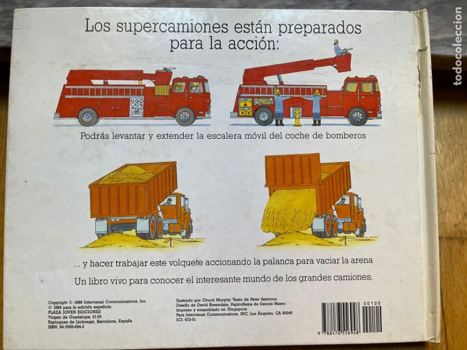 Libros: EL LIBRO DE LOS SUPER CAMIONES A&Ntilde;O 1989 - Foto 5