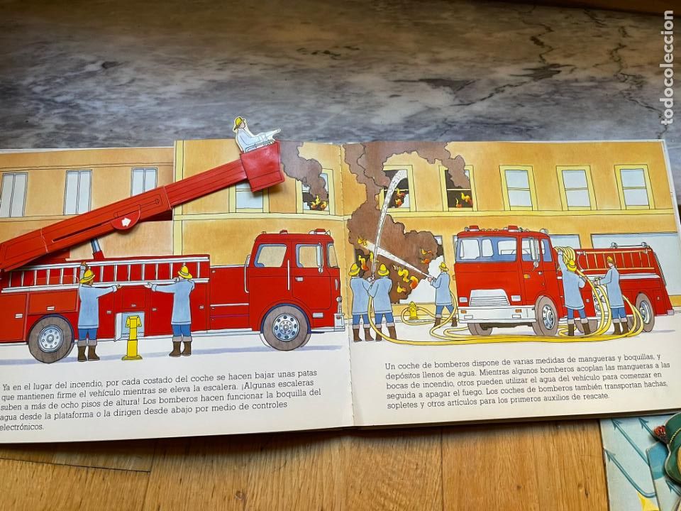 Libros: EL LIBRO DE LOS SUPER CAMIONES A&Ntilde;O 1989 - Foto 6
