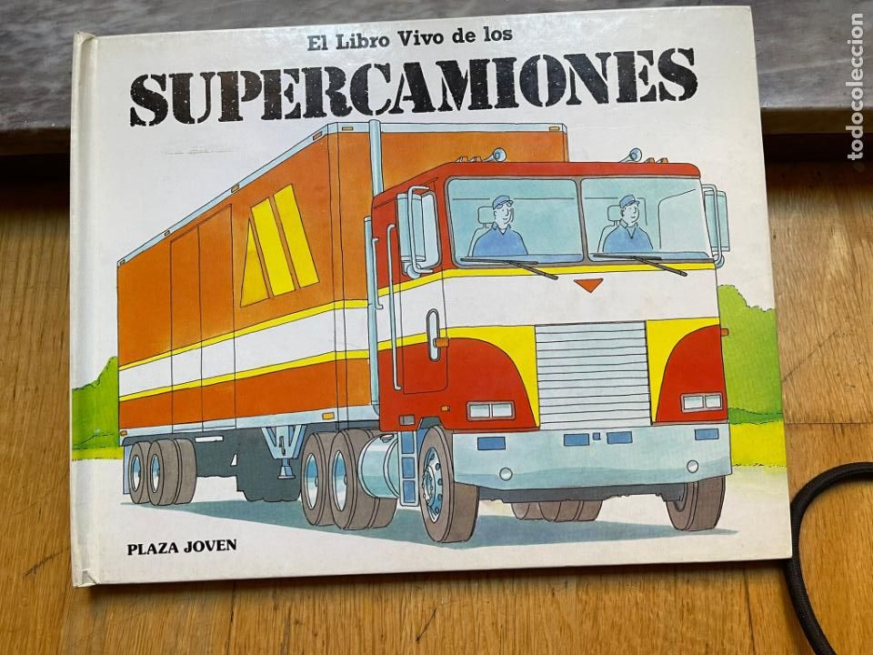 Libros: EL LIBRO DE LOS SUPER CAMIONES A&Ntilde;O 1989 - Foto 1