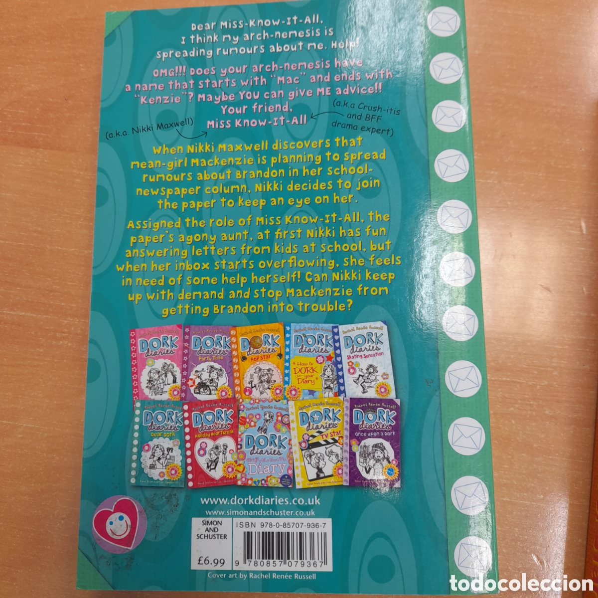 Libros: Dork diaries. Dejar Dork - Foto 2