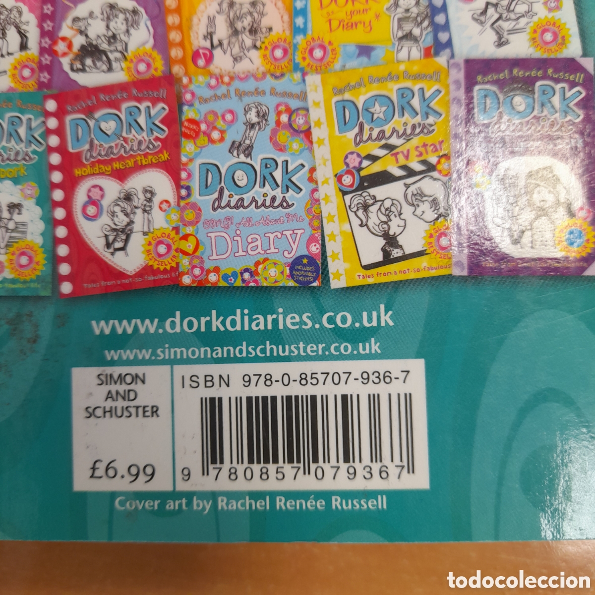 Libros: Dork diaries. Dejar Dork - Foto 3