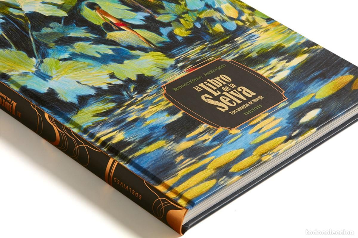 Libros: EL LIBRO DE LA SELVA - Foto 2
