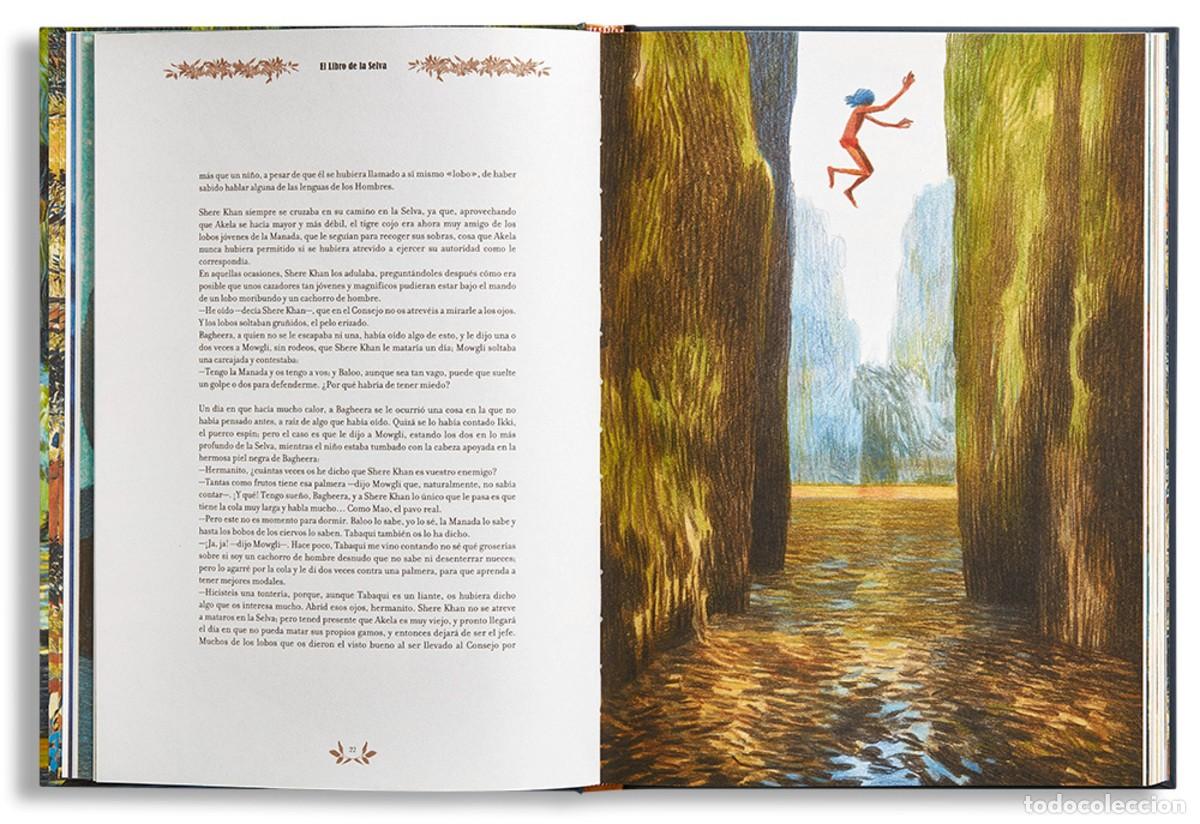 Libros: EL LIBRO DE LA SELVA - Foto 3