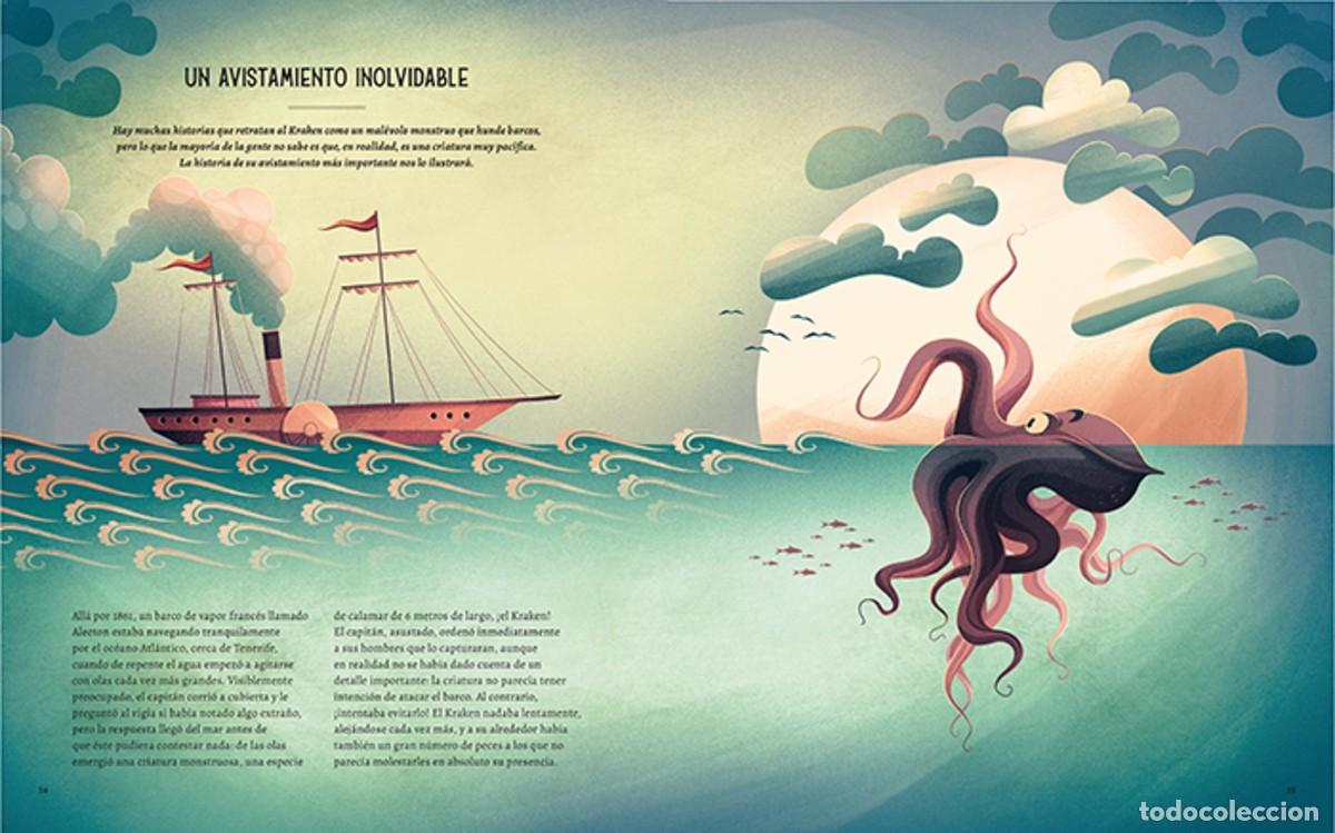 Libros: EL GRAN LIBRO DE LAS LEYENDAS DE LOS MONSTRUOS - Foto 2