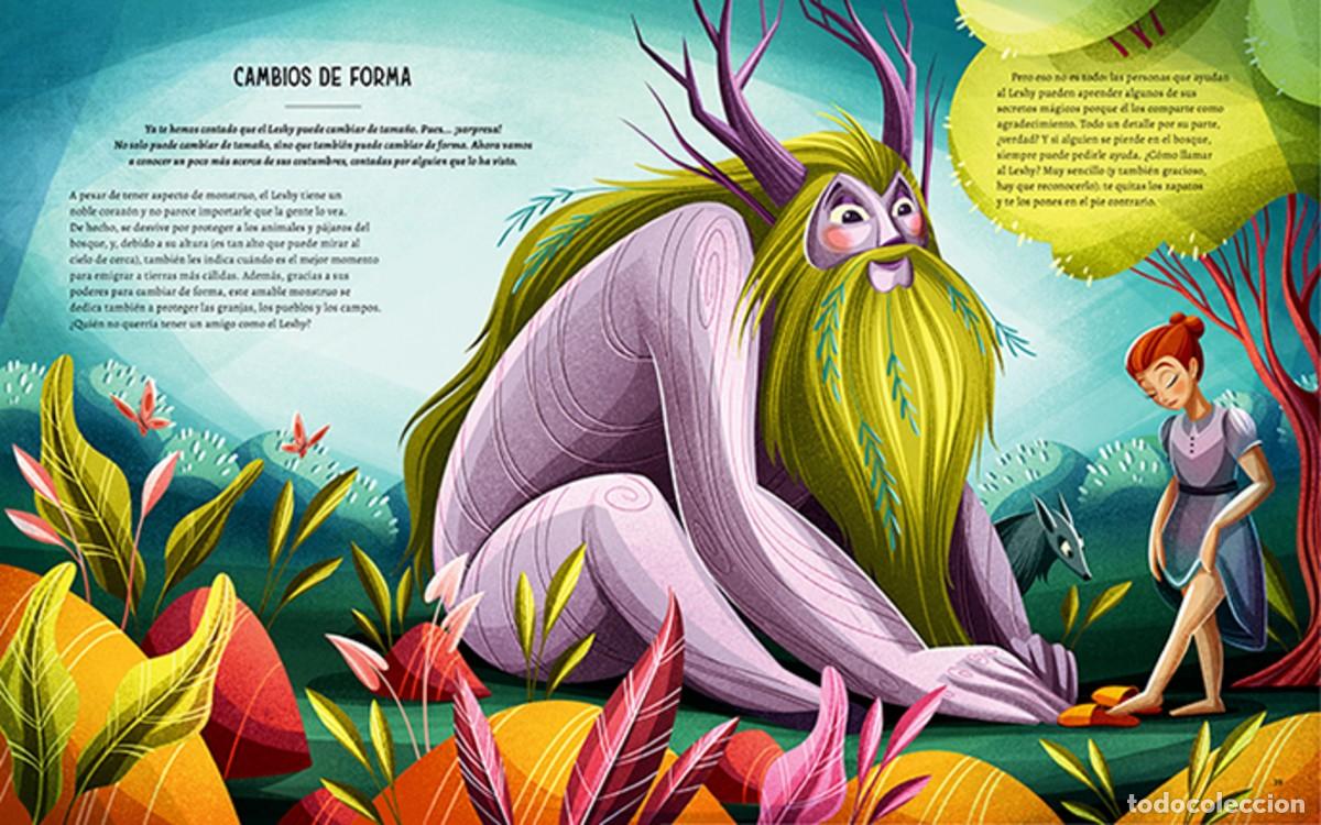 Libros: EL GRAN LIBRO DE LAS LEYENDAS DE LOS MONSTRUOS - Foto 3