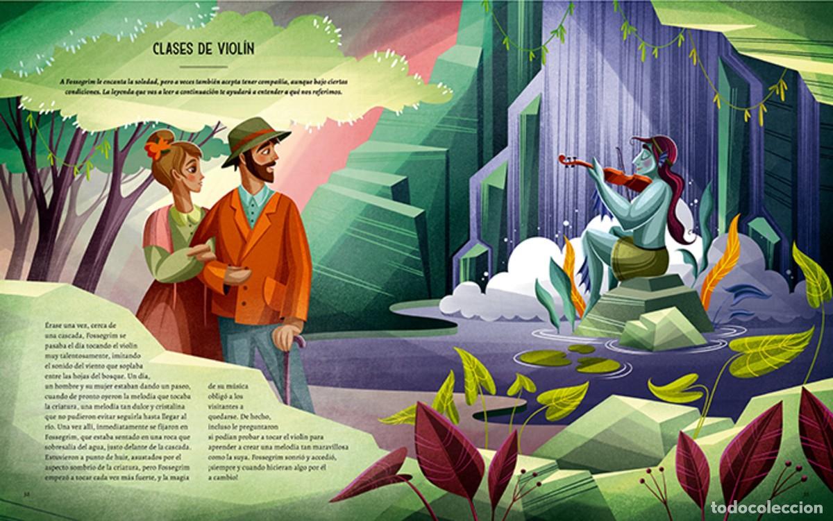 Libros: EL GRAN LIBRO DE LAS LEYENDAS DE LOS MONSTRUOS - Foto 4