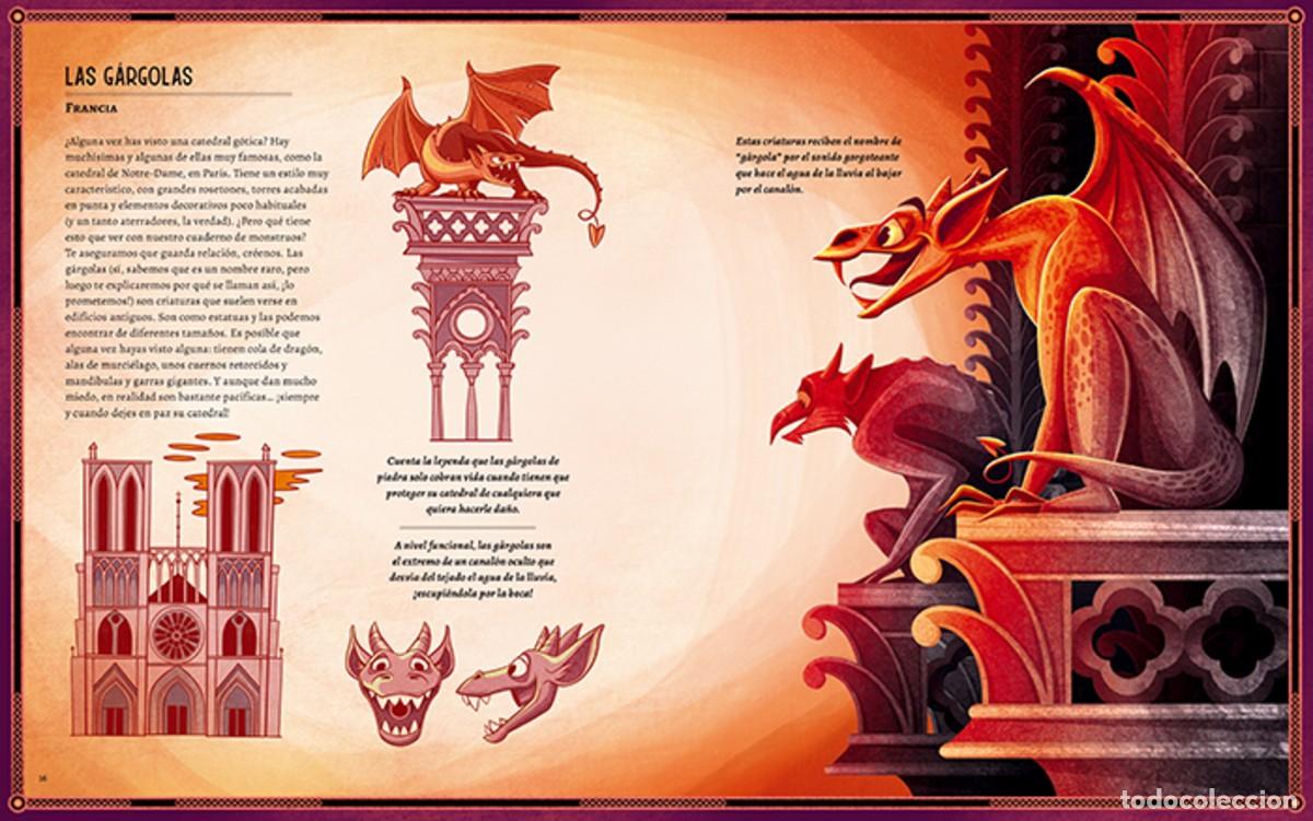 Libros: EL GRAN LIBRO DE LAS LEYENDAS DE LOS MONSTRUOS - Foto 5