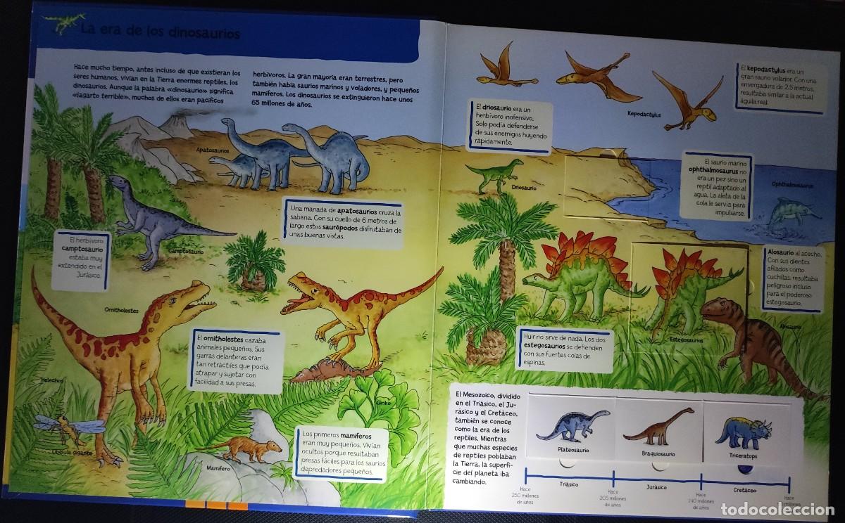 Libros: Libro DINOSAURIOS - Aprender - Foto 2