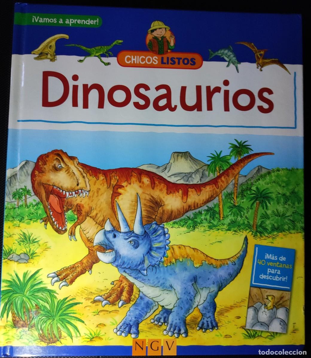 Libros: Libro DINOSAURIOS - Aprender - Foto 1