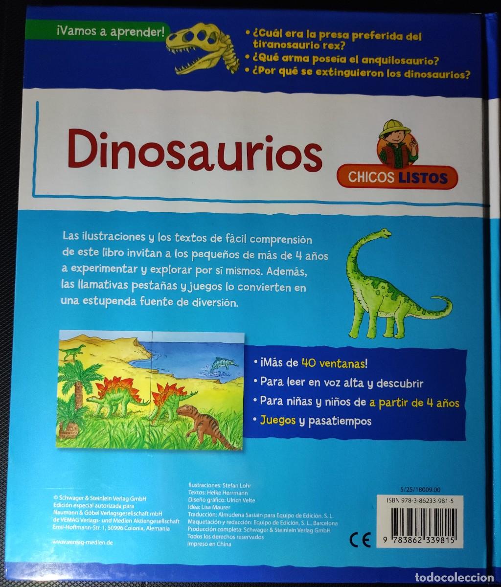 Libros: Libro DINOSAURIOS - Aprender - Foto 6