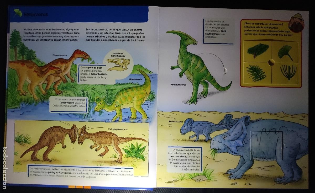 Libros: Libro DINOSAURIOS - Aprender - Foto 5