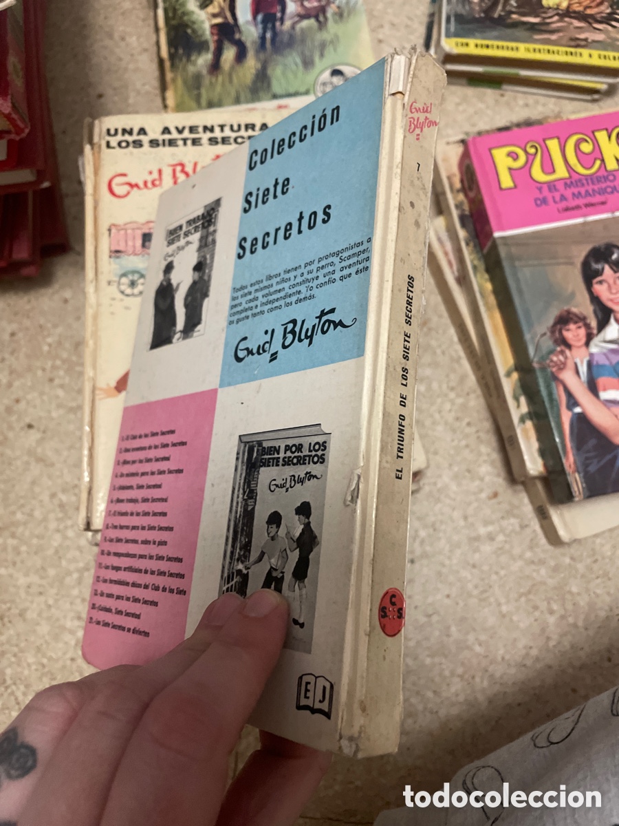 Libros: El triunfo de los siete secretos - Foto 2