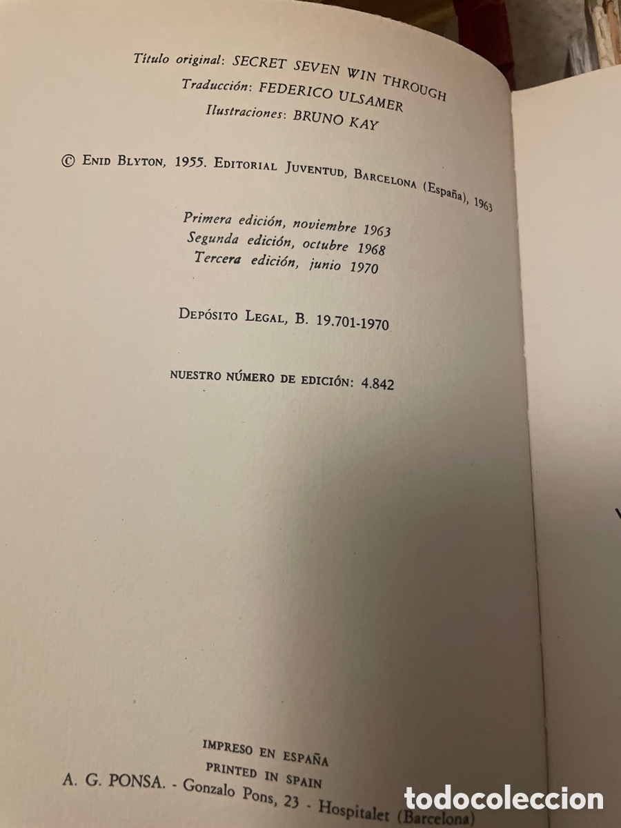 Libros: El triunfo de los siete secretos - Foto 3