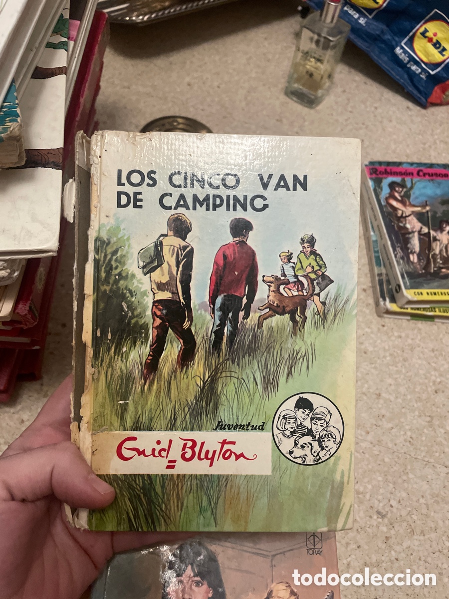 Libros: Los cinco van de camping - Foto 1
