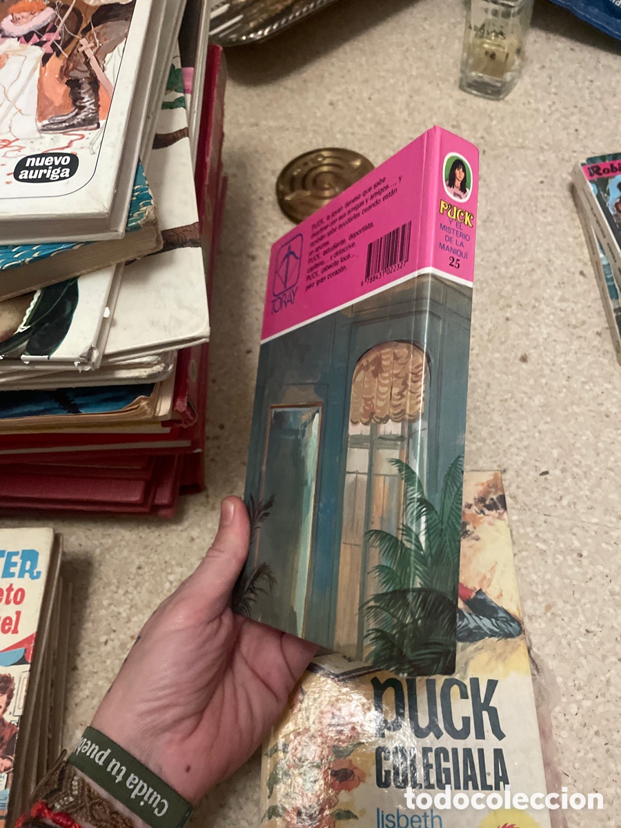 Libros: Puck y el misterio de la maniqu&iacute; - Foto 2