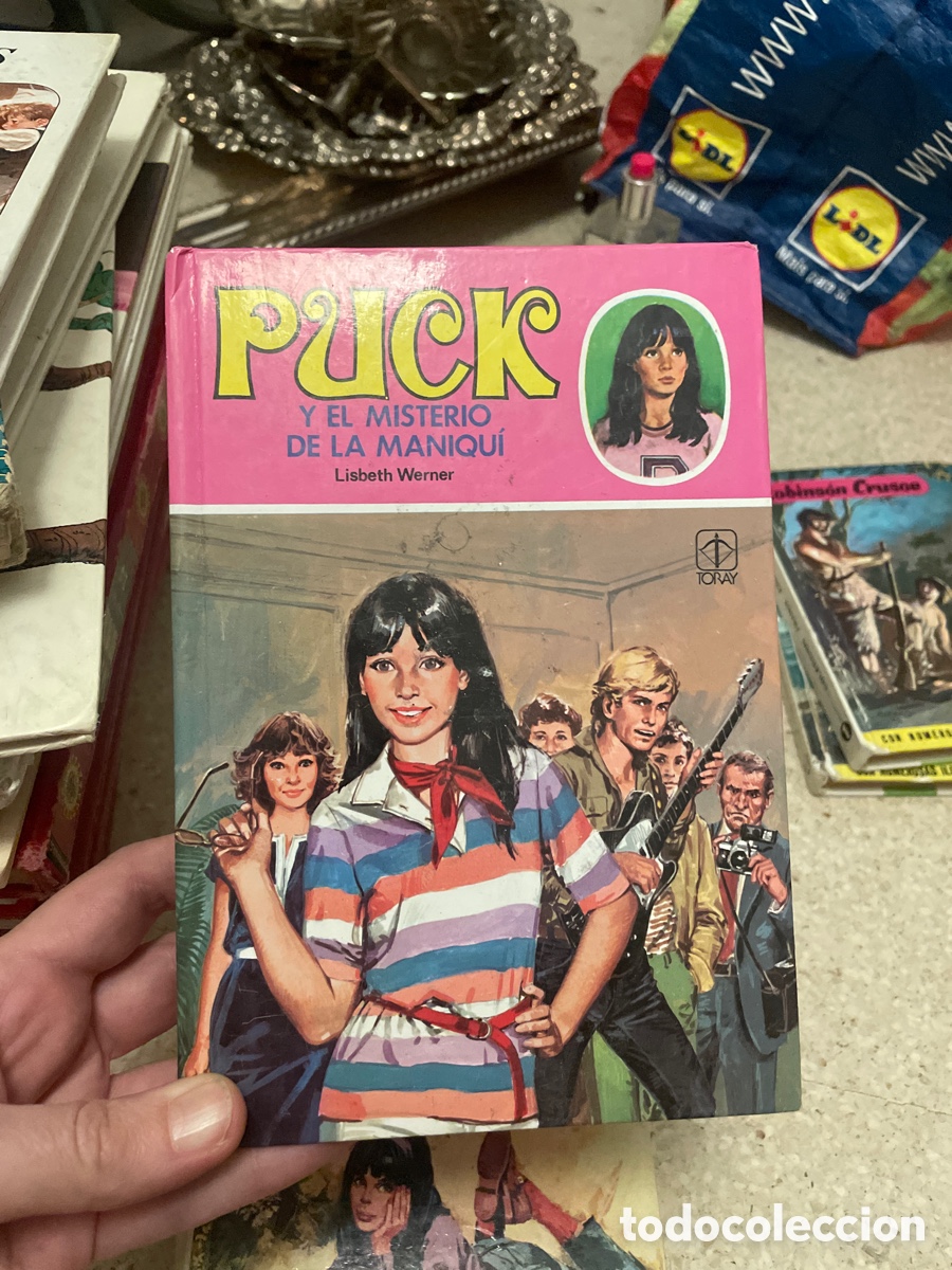 Libros: Puck y el misterio de la maniqu&iacute; - Foto 1