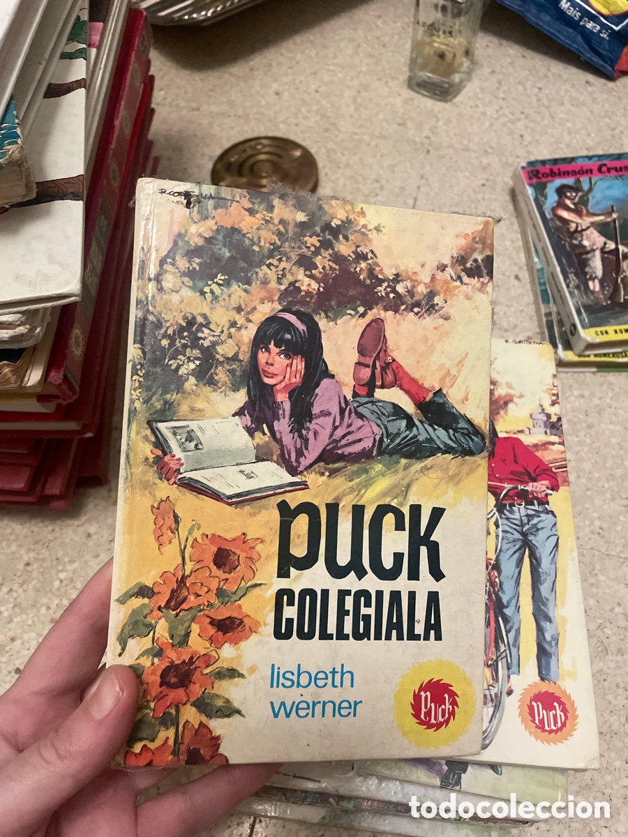 Libros: Puck colegiala - Foto 1