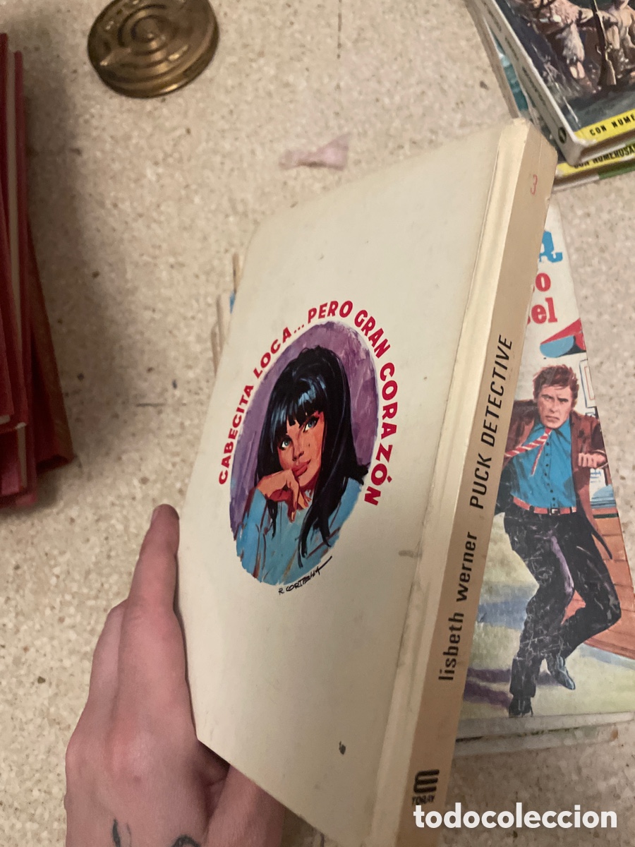 Libros: Puck detective - Foto 2