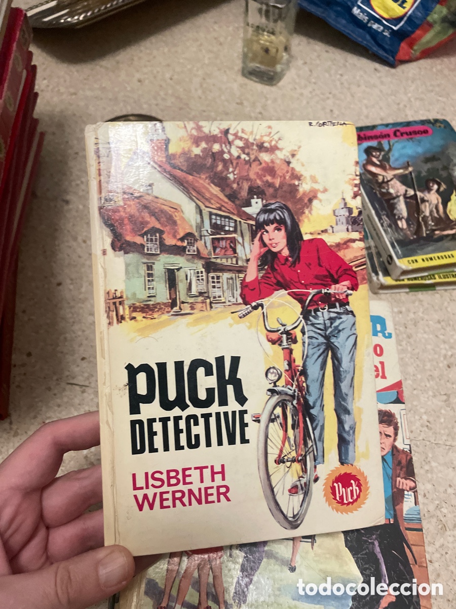 Libros: Puck detective - Foto 1