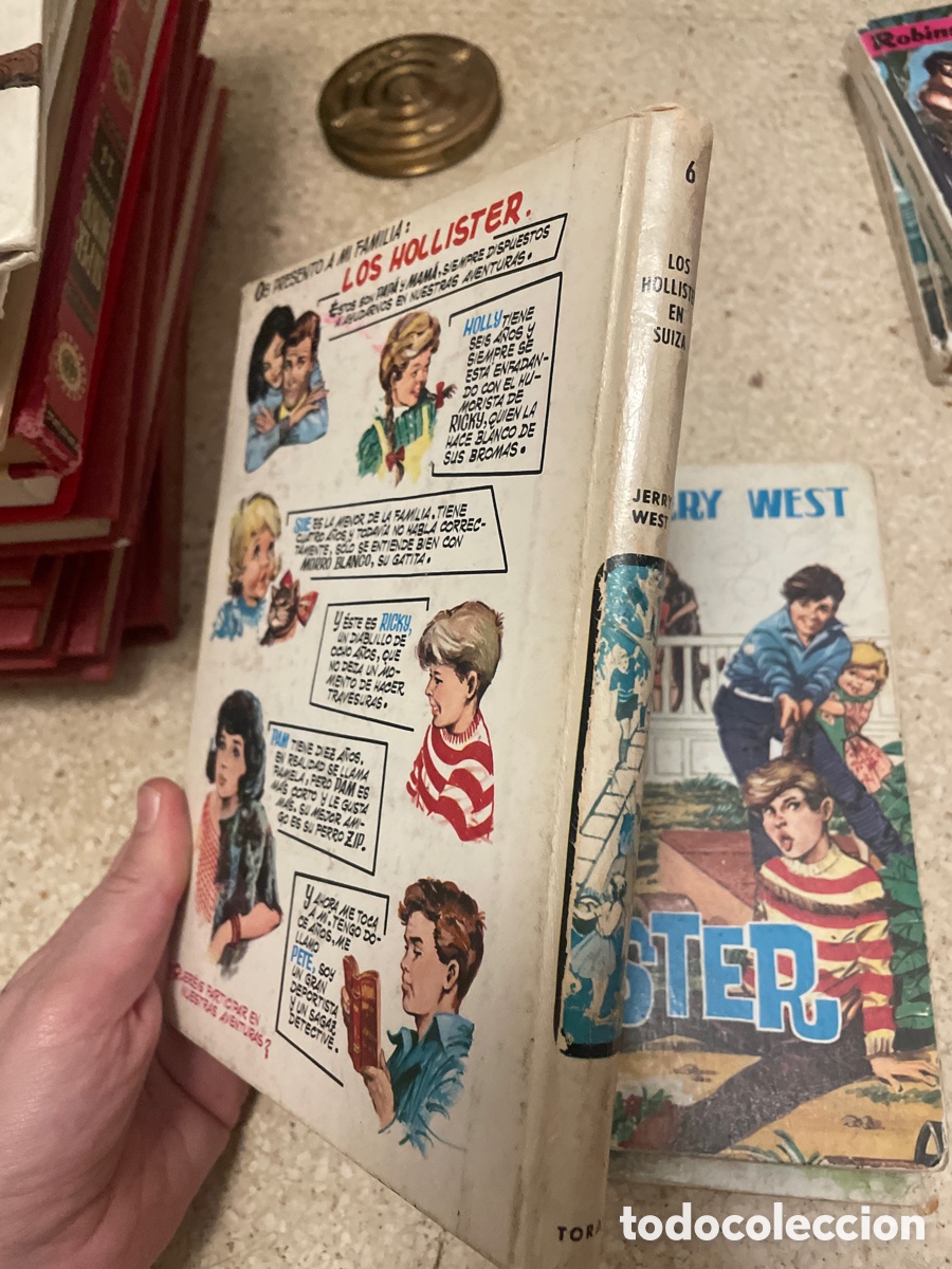 Libros: Los hollister en suiza - Foto 2
