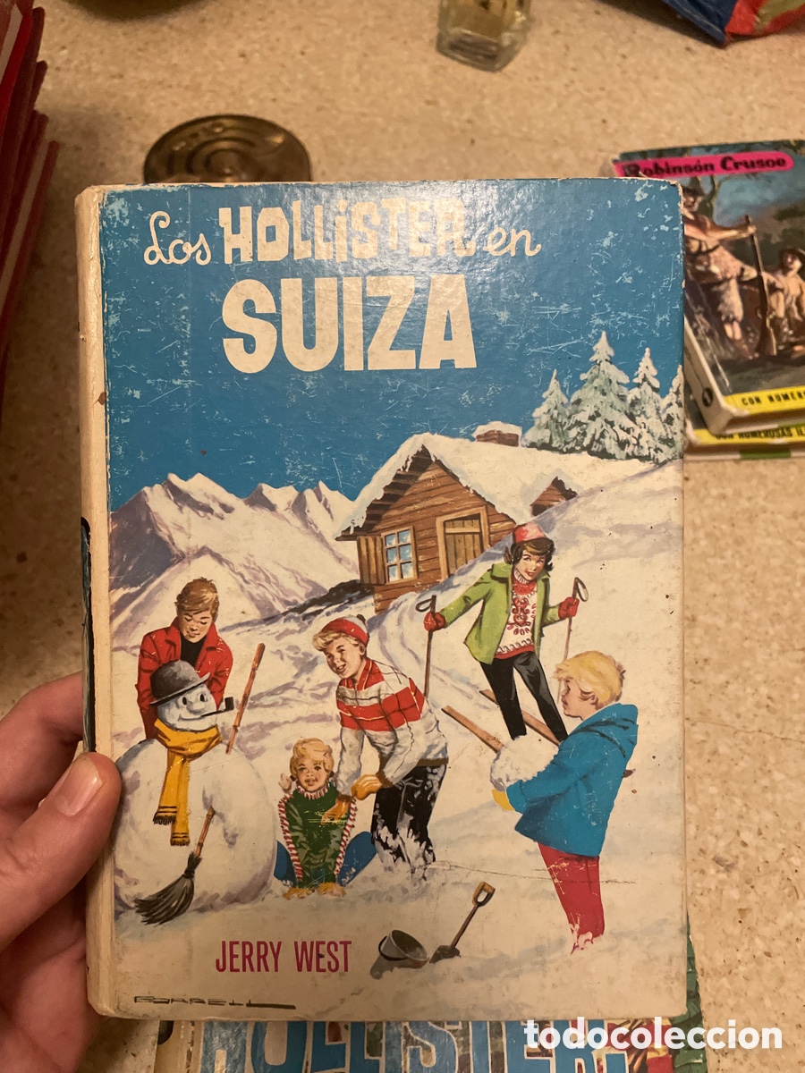 Libros: Los hollister en suiza - Foto 1