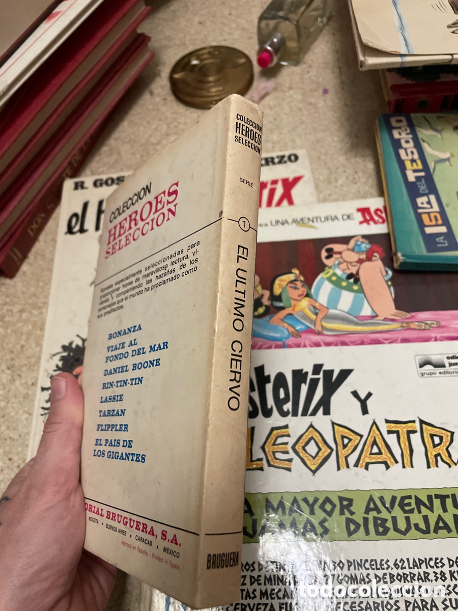 Libros: Tarzan el &uacute;ltimo ciervo - Foto 2