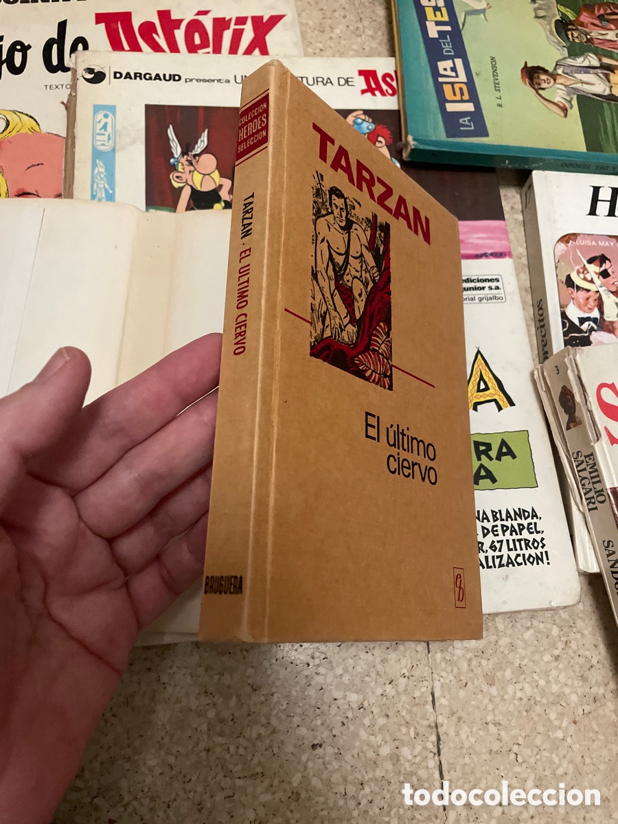 Libros: Tarzan el &uacute;ltimo ciervo - Foto 3