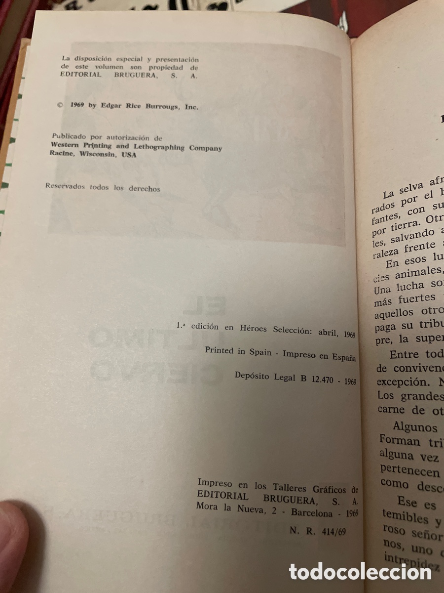 Libros: Tarzan el &uacute;ltimo ciervo - Foto 4