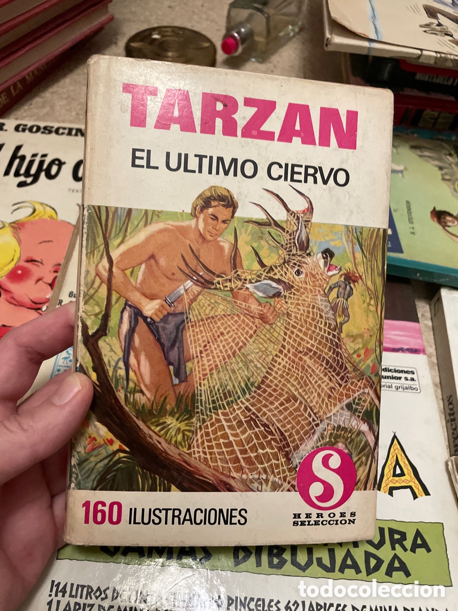 Libros: Tarzan el &uacute;ltimo ciervo - Foto 1