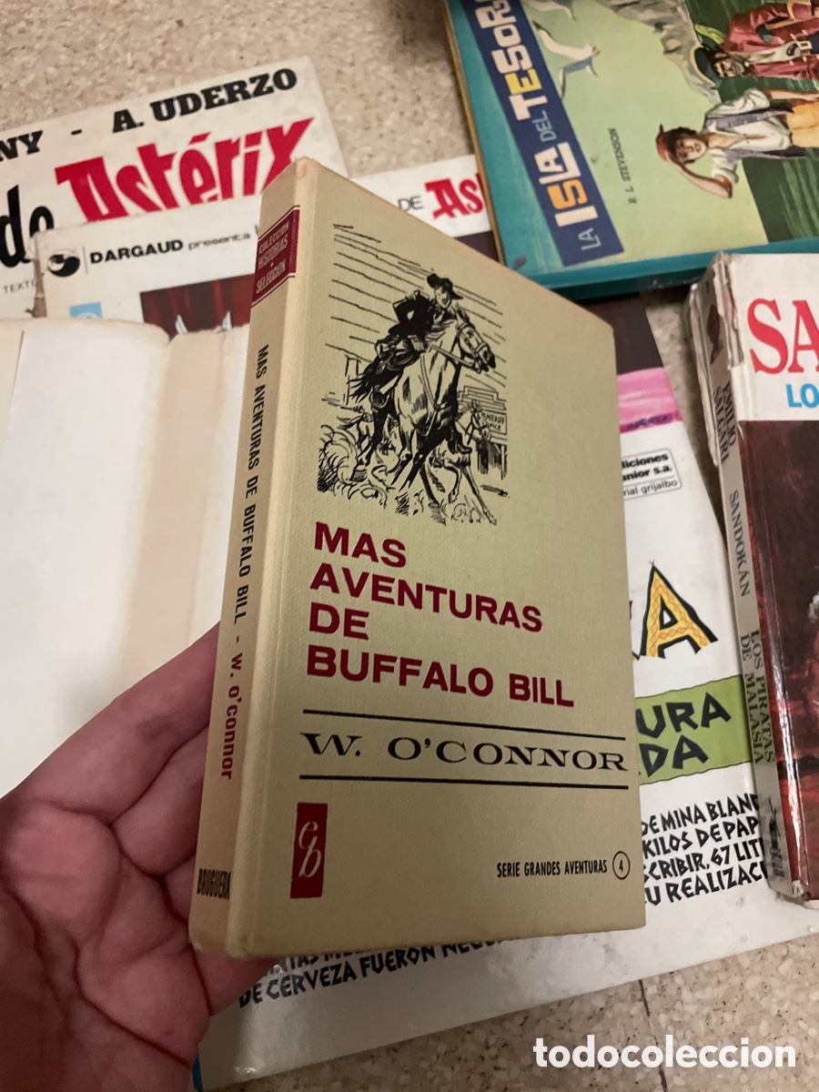 Libros: M&aacute;s aventuras de buffalo bill - Foto 2