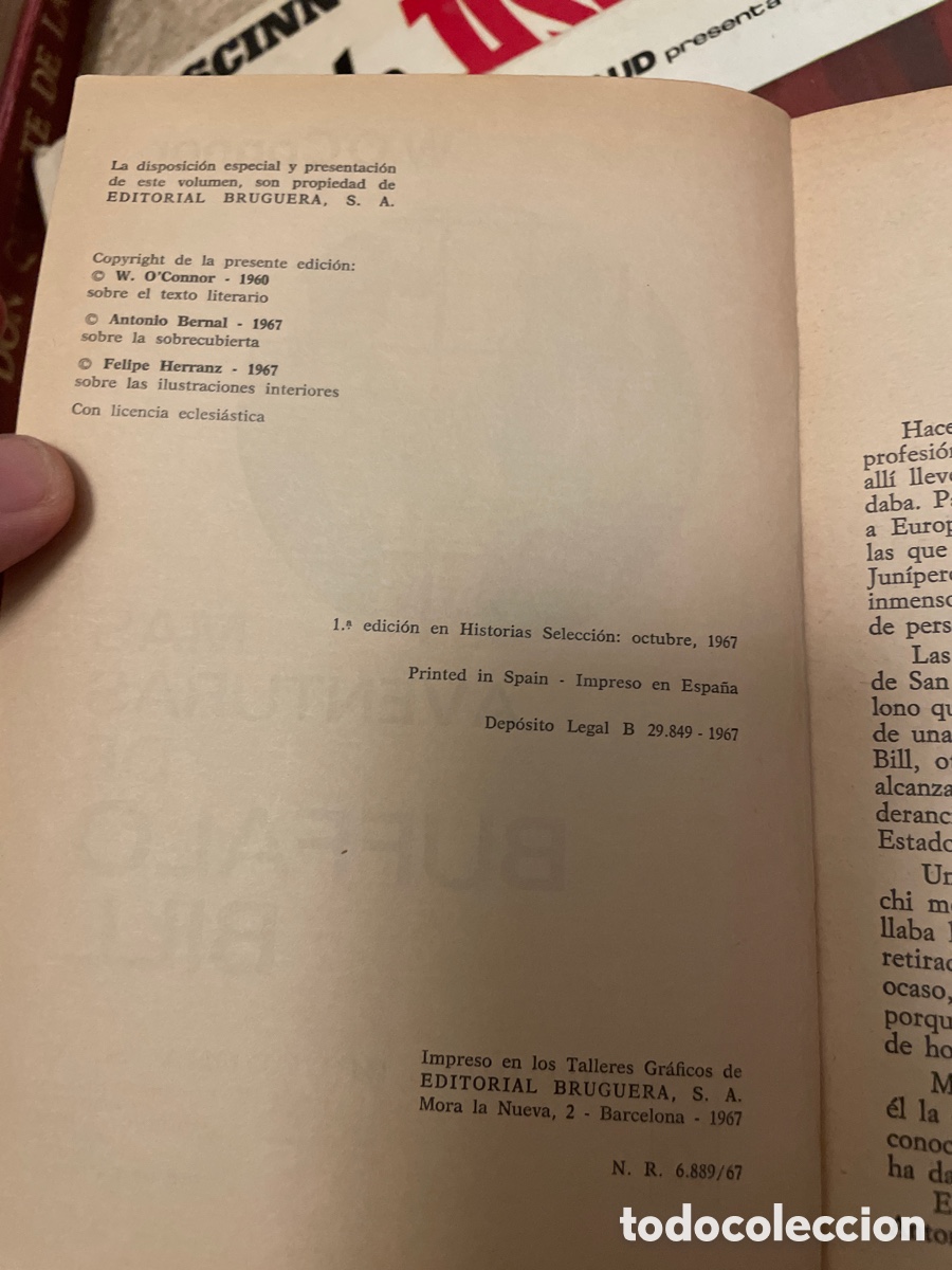 Libros: M&aacute;s aventuras de buffalo bill - Foto 3