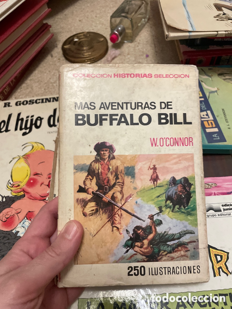 Libros: M&aacute;s aventuras de buffalo bill - Foto 1