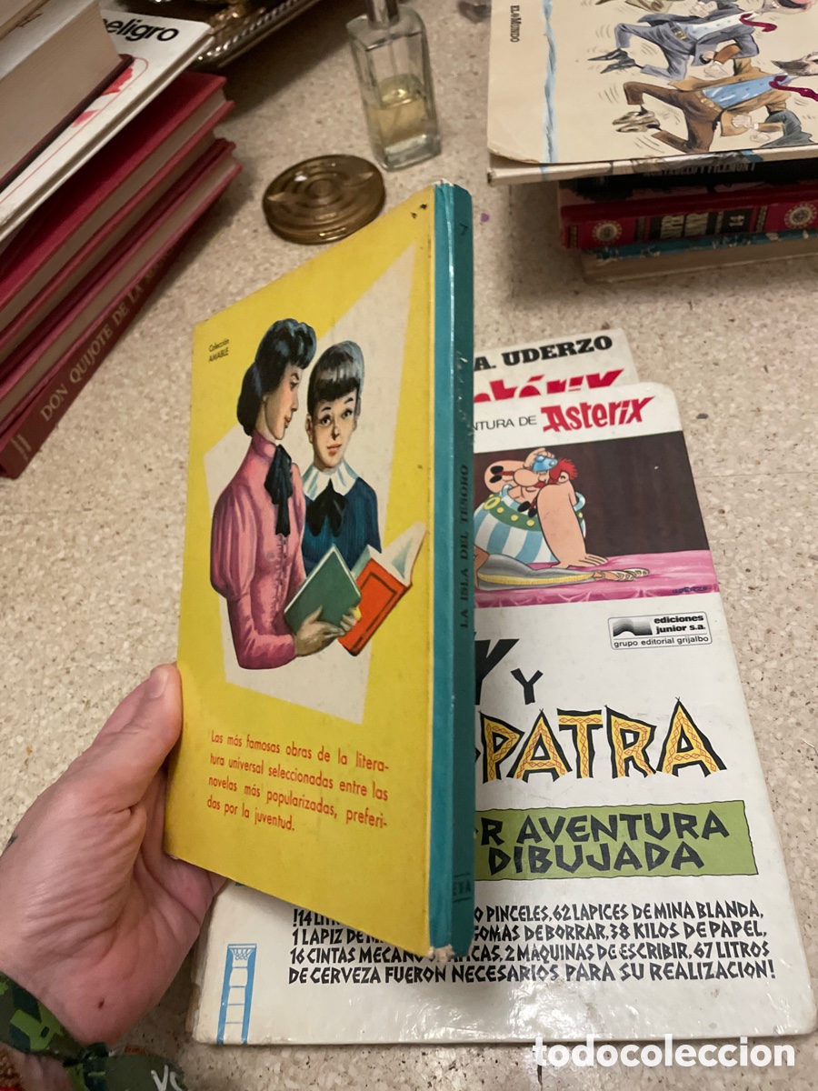 Libros: La isla del tesoro - Foto 2