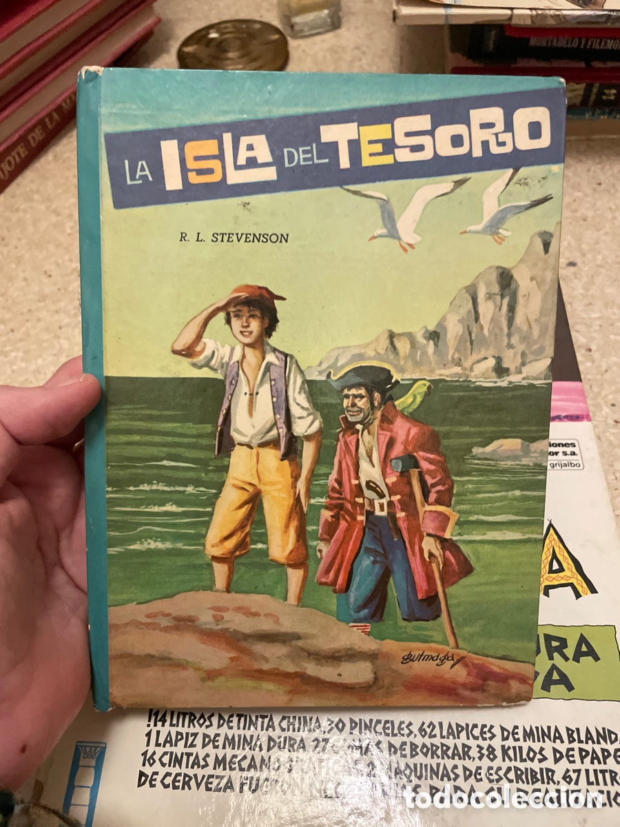 Libros: La isla del tesoro - Foto 1