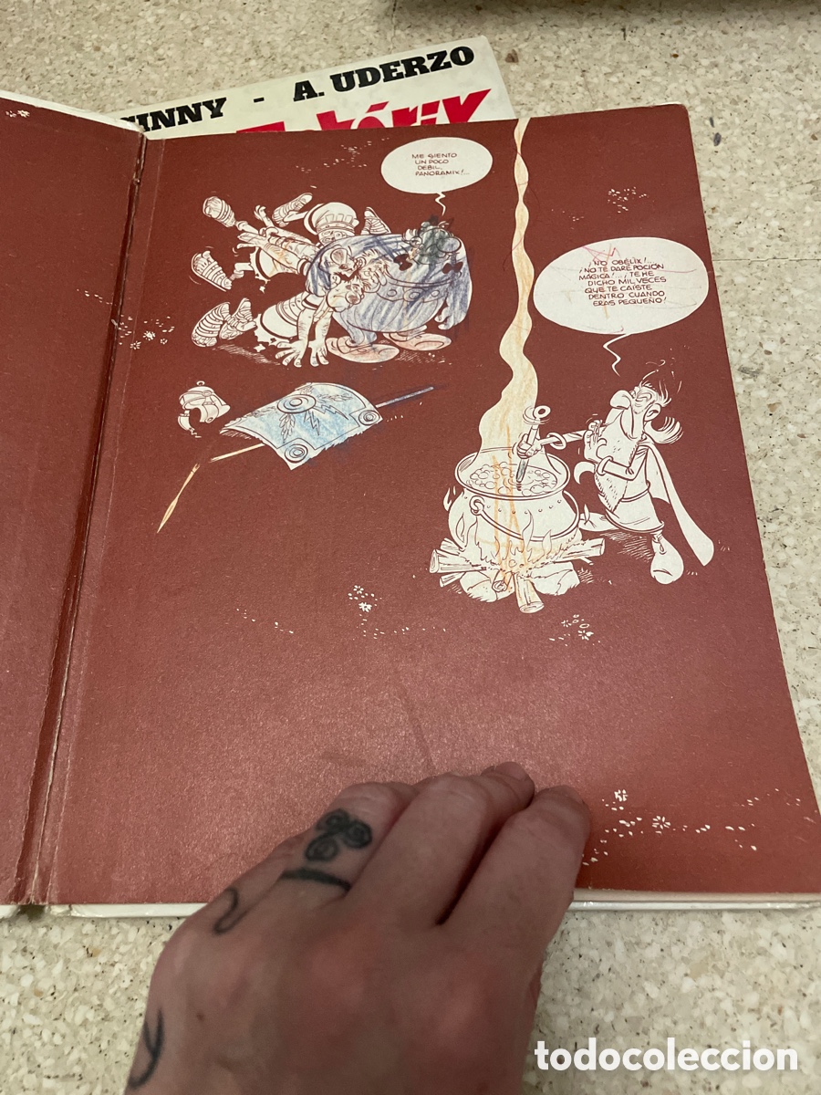 Libros: Asterix y Cleopatra - Foto 3