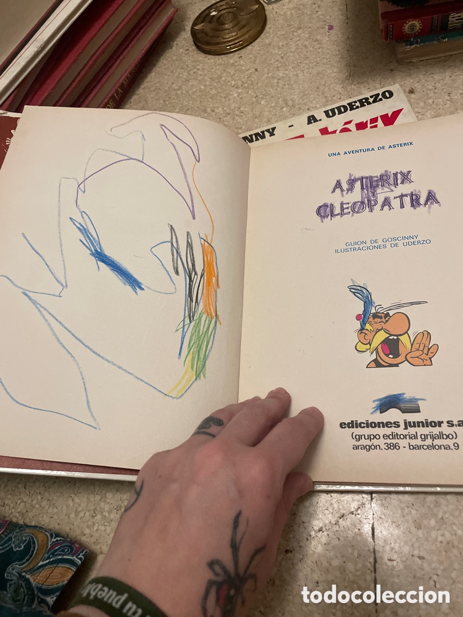 Libros: Asterix y Cleopatra - Foto 4