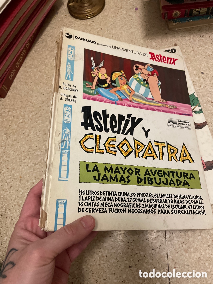 Libros: Asterix y Cleopatra - Foto 1