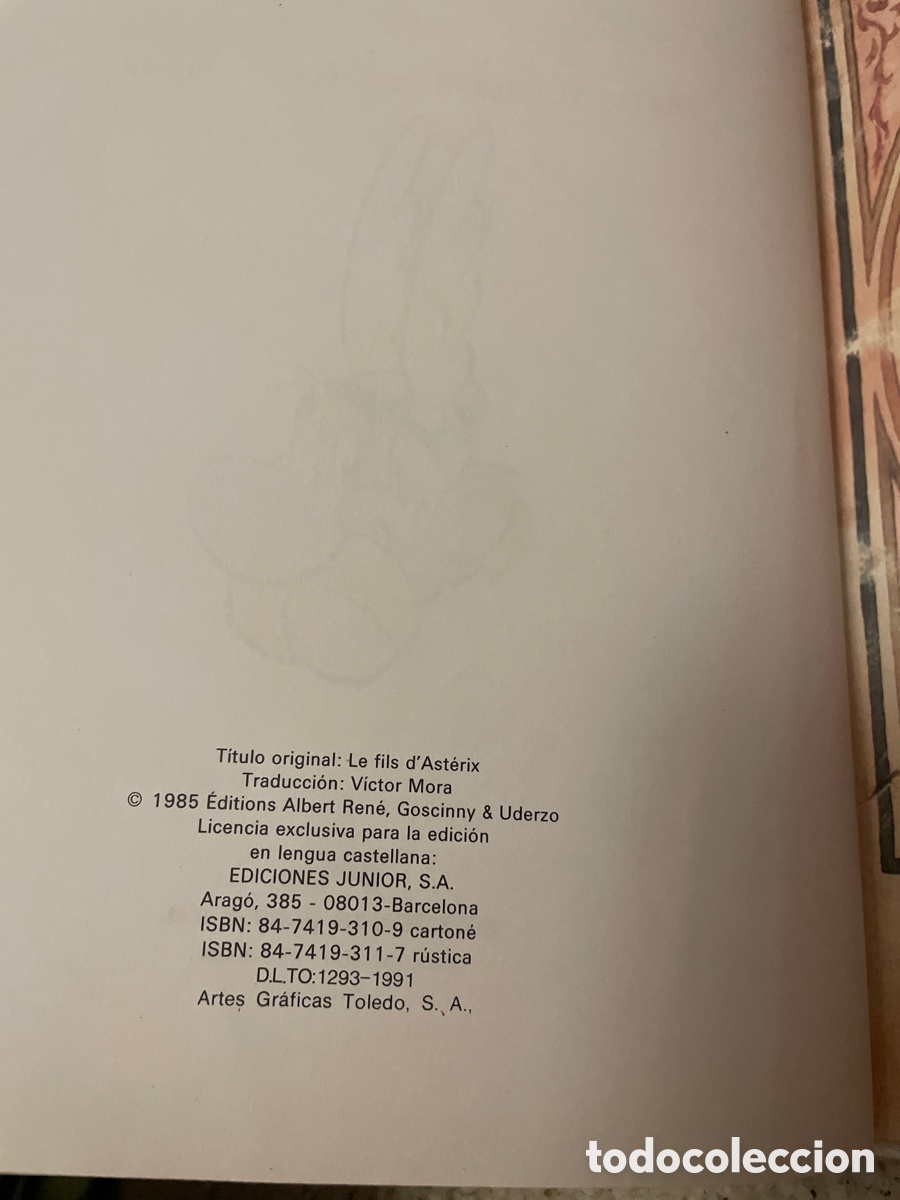 Libros: El hijo de asterix - Foto 2