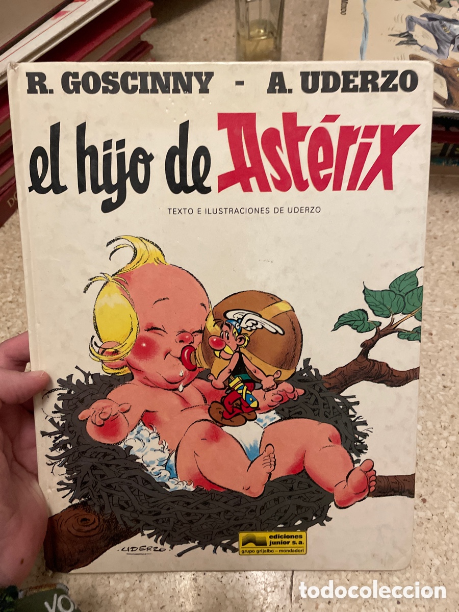 Libros: El hijo de asterix - Foto 1