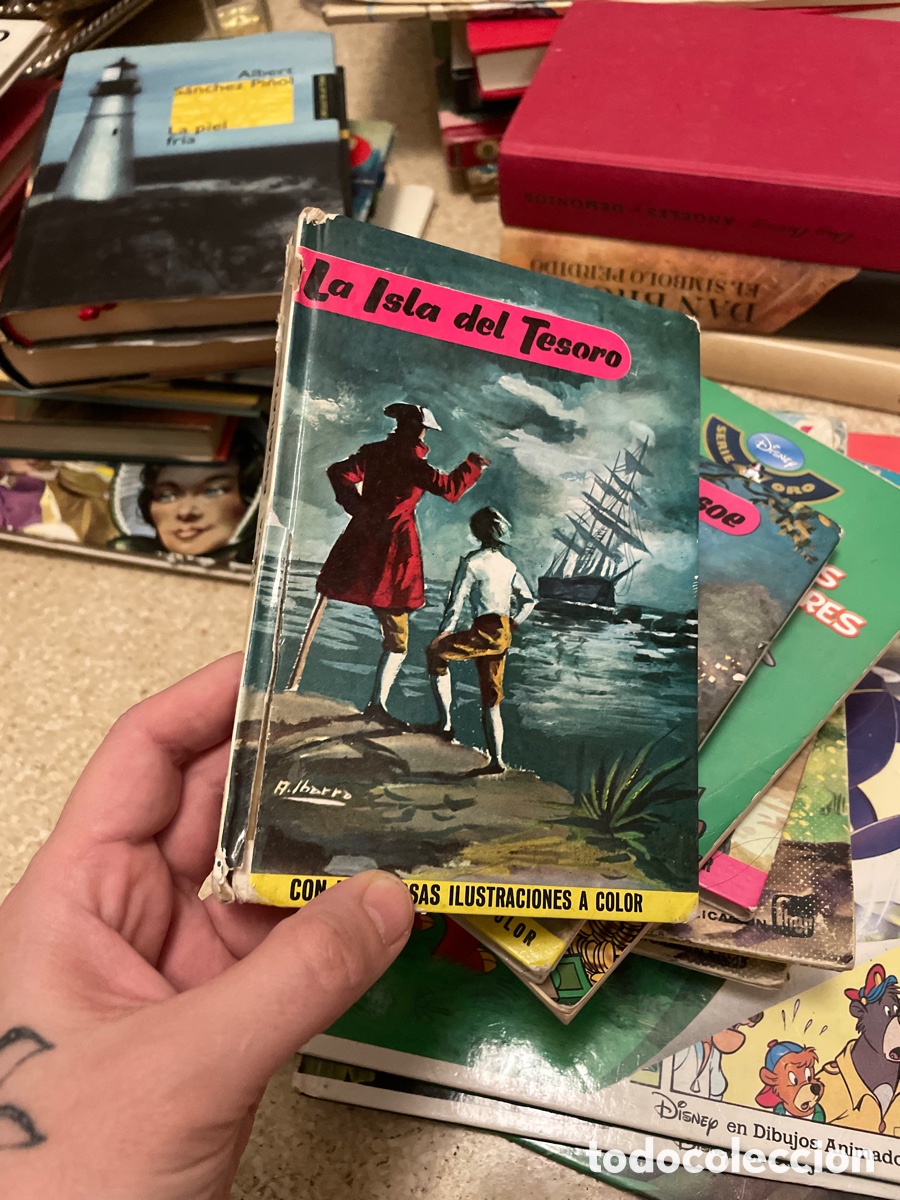 Libros: La isla del tesoro - Foto 1