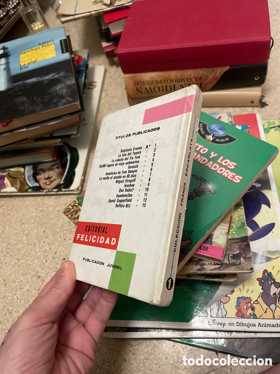 Libros: Robinson crusoe - Foto 2